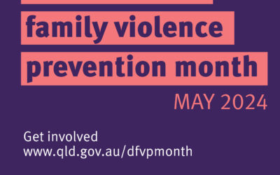 Domestic and Family Violence Prevention Month